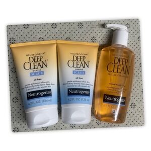 Neutrogena Deep Clean Scrub & Facial Cleanser